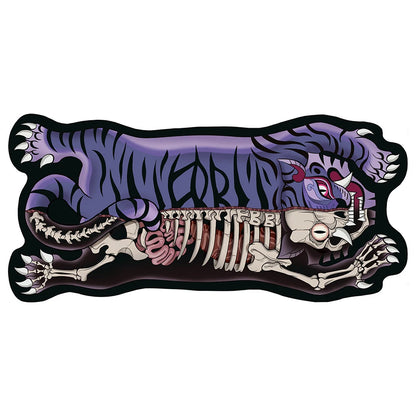 Cartoon Creativity Tiger Carpet