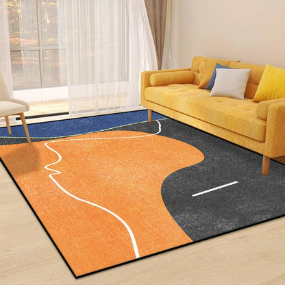 Geometric Style Living Room Rugs