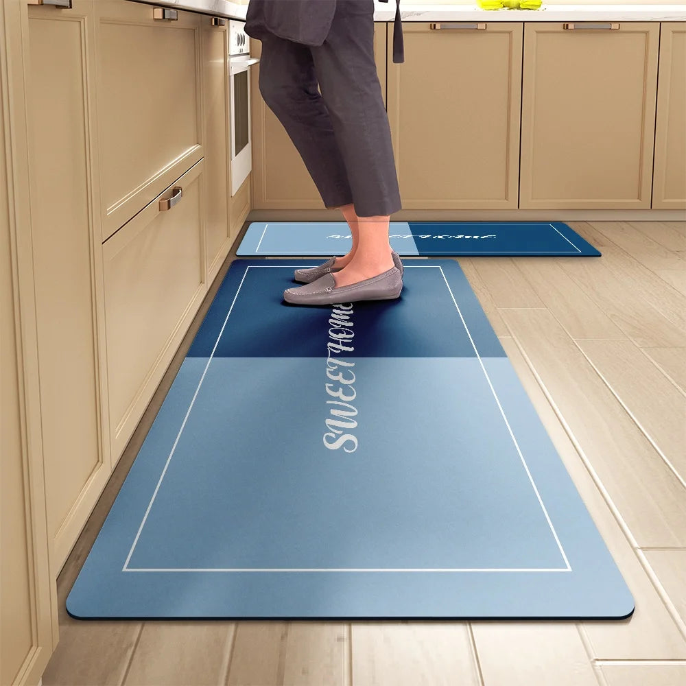 Soft Waterproof Non-Slip Kitchen Floor Mat