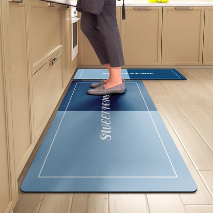 Soft Waterproof Non-Slip Kitchen Floor Mat