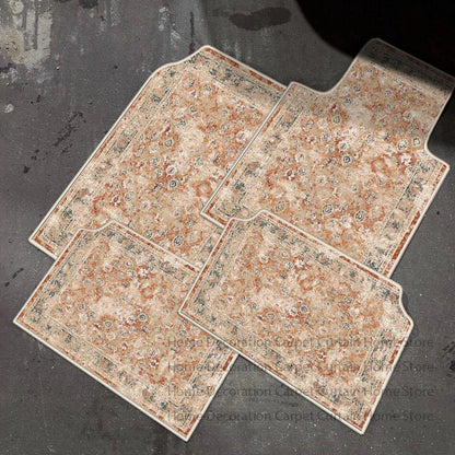 Universal Size Car Foot Mat Home Washable Soft Rug
