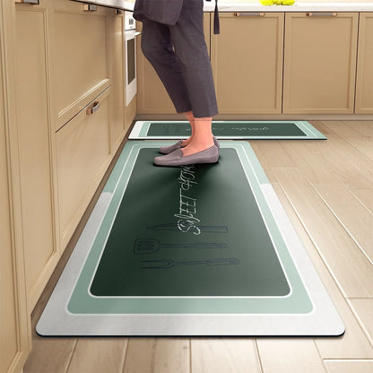 Soft Waterproof Non-Slip Kitchen Floor Mat