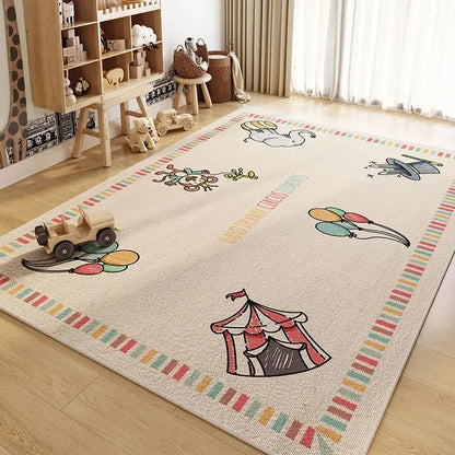 Cartoon Children's Flannel Carpet