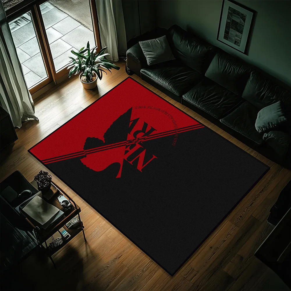 Anime N- Neon Genesis Evangelions Rug