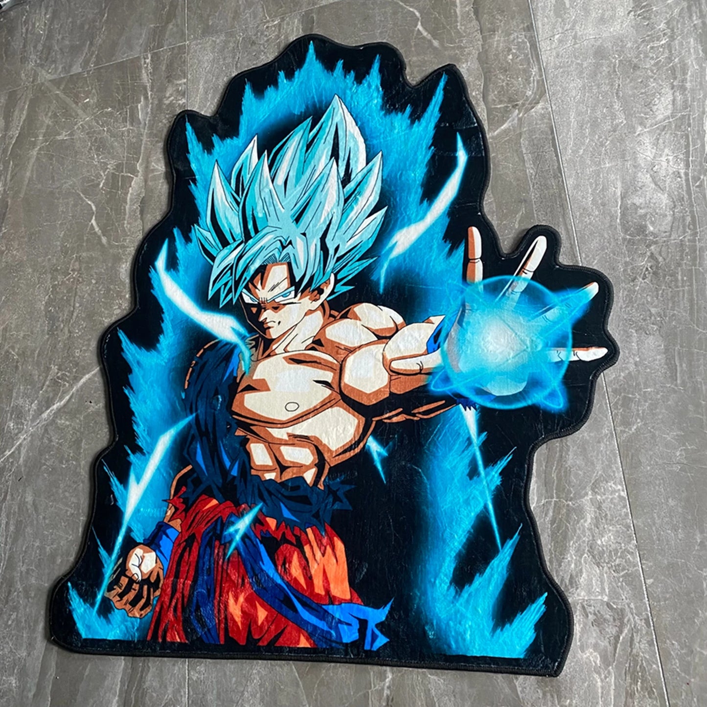 Anime Dragon Ball Soft Non-slip Rugs