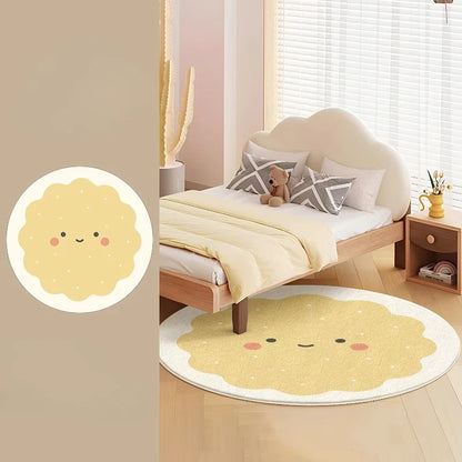 Cartoon Style Living Room Decoration Carpet