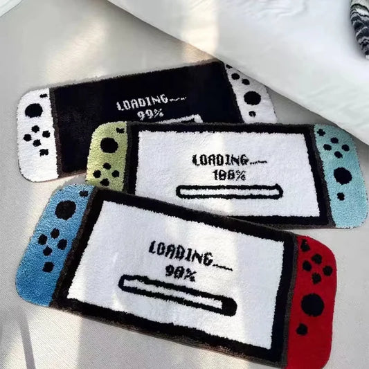 VIKAMA Nintendo Game Controller Rug