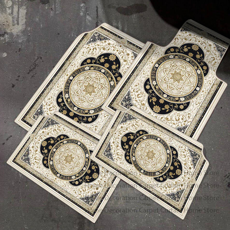 Universal Size Car Foot Mat Home Washable Soft Rug