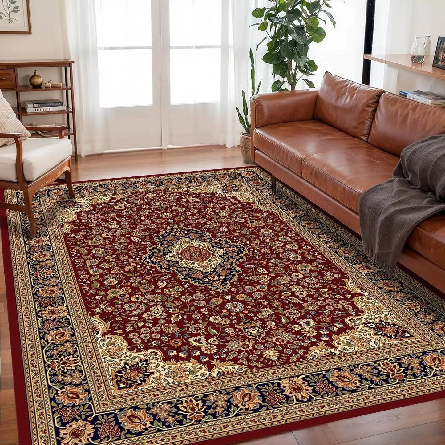Bohemian Crystal Velvet Anti-Slip Carpet