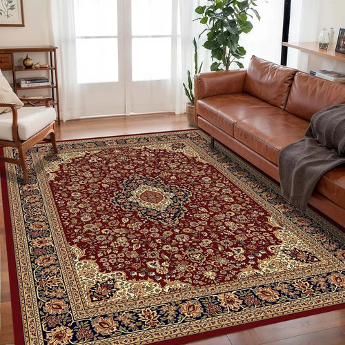 Bohemian Crystal Velvet Anti-Slip Carpet