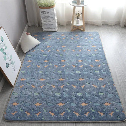 Glow-in-the-Dark Luminous Kids Rug