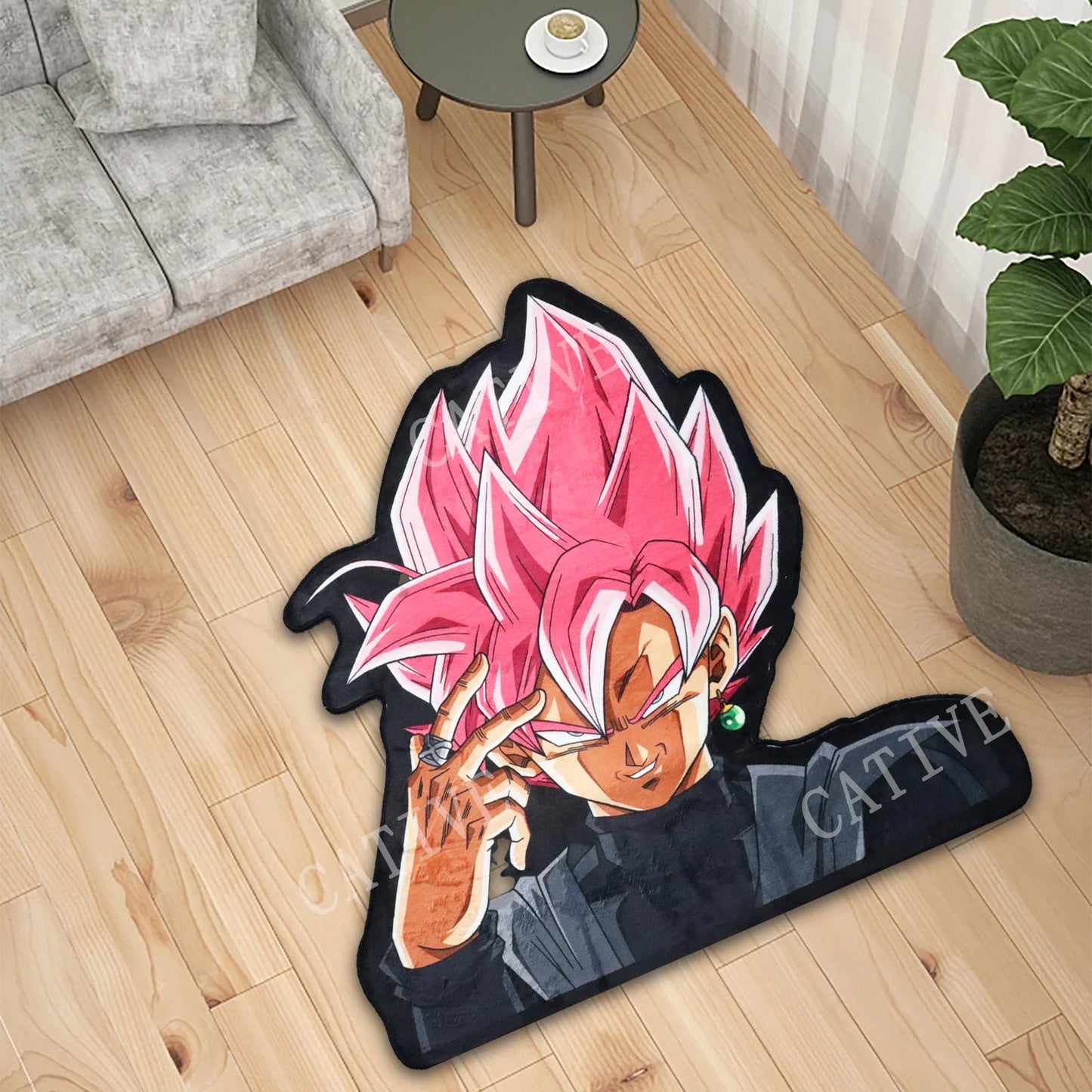 Anime Dragon Ball Soft Non-slip Rugs