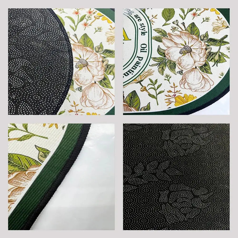 American Kitchen Crystal Velvet Floor Mats