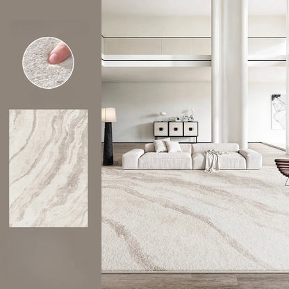 Cream Style Carpets for Living Room Large Area Bedroom