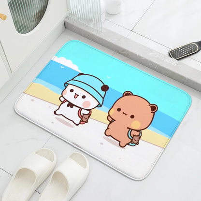 1PC Bubu and Dudu Cute Cartoon Non-Slip Welcome Mat