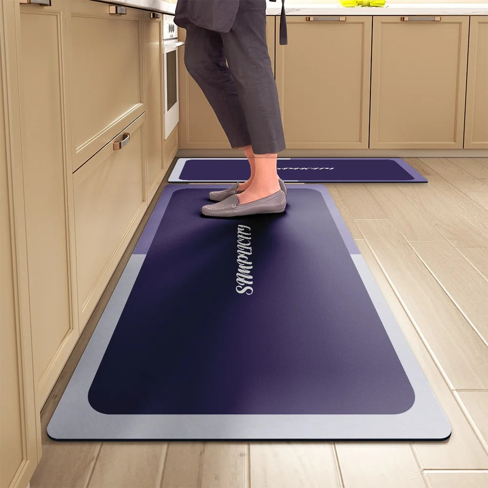 Soft Waterproof Non-Slip Kitchen Floor Mat