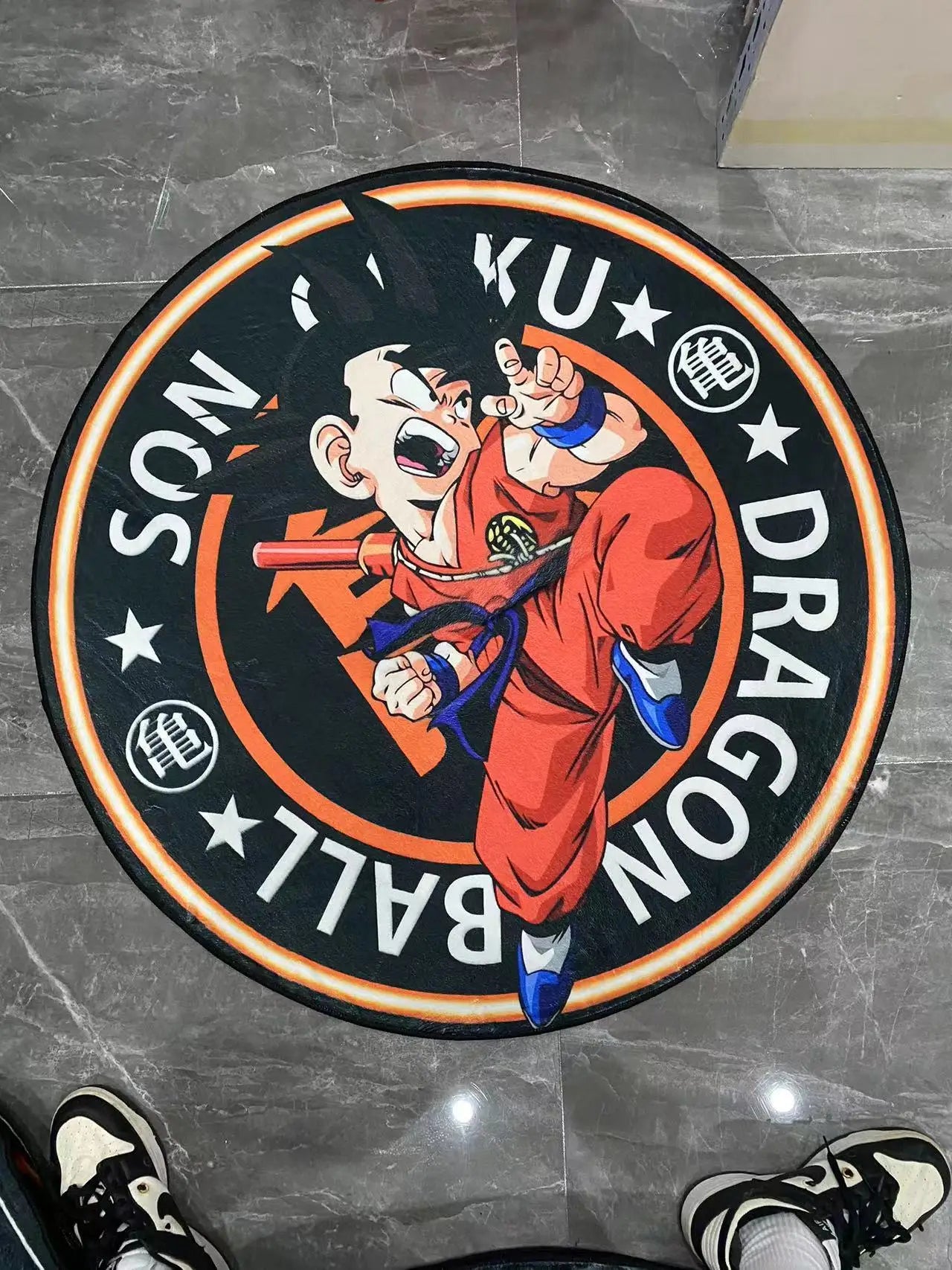 Anime Dragon Ball Soft Non-slip Rugs