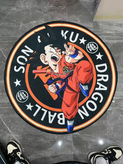 Anime Dragon Ball Soft Non-slip Rugs