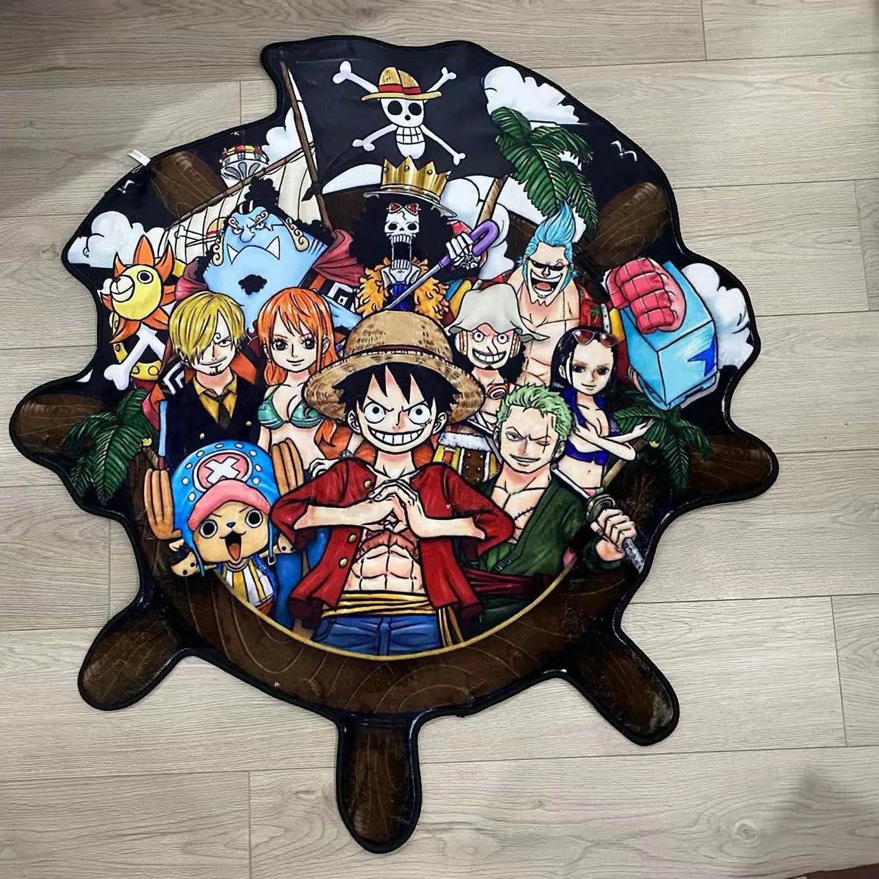 Anime One Pieces Manga Soft Anti-slip Area Rugs