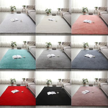 Ultra Soft Faux Rabbit Fur Sheepskin Rug