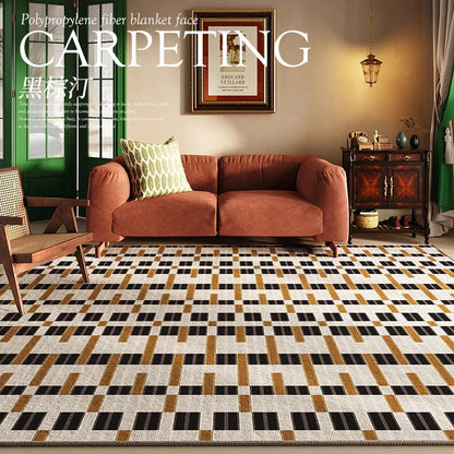 French Retro Living Room Decoration Carpets