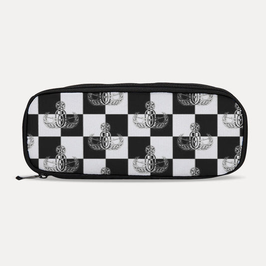 Print On Demand - Pencil Case - "EOD Checkered Flag"