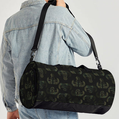 Sports Duffel Bag - "EOD Badge Rows" (War Paint)