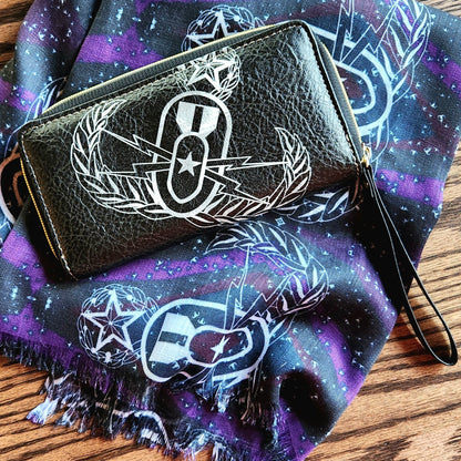 Wristlet Wallet - "EOD Master Badge"